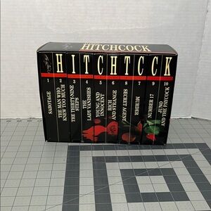 Hitchcock Collection Box Set - Black